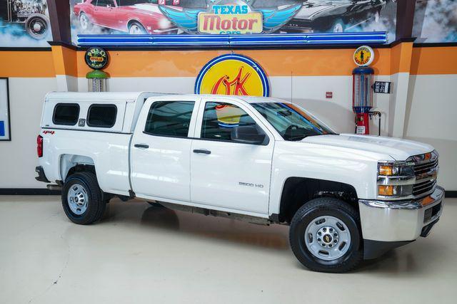 used 2018 Chevrolet Silverado 2500 car, priced at $24,700