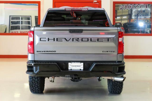 used 2021 Chevrolet Silverado 1500 car, priced at $29,900
