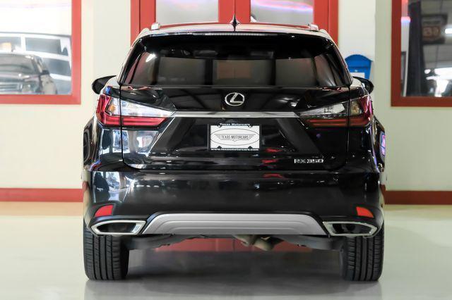 used 2021 Lexus RX 350 car, priced at $26,900