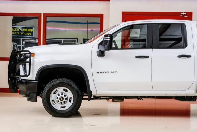 used 2021 Chevrolet Silverado 2500 car, priced at $31,900