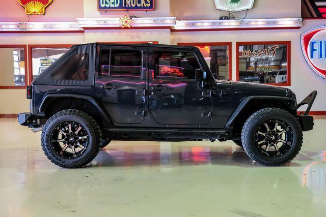 used 2017 Jeep Wrangler Unlimited car, priced at $16,700