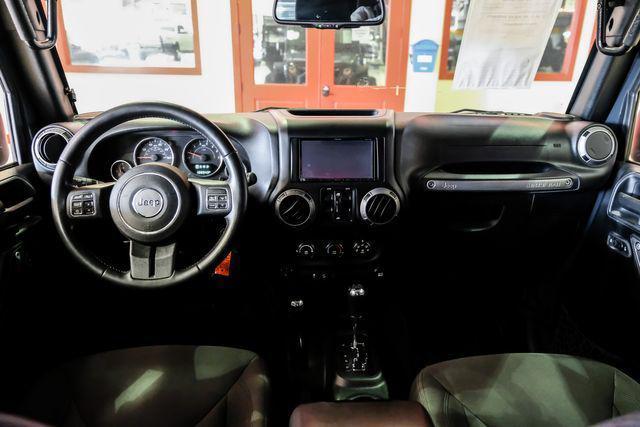 used 2017 Jeep Wrangler Unlimited car, priced at $16,700