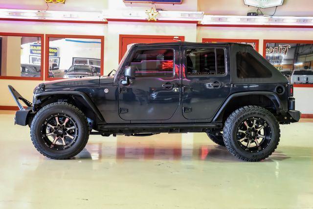 used 2017 Jeep Wrangler Unlimited car, priced at $16,700