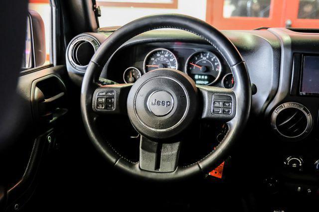 used 2017 Jeep Wrangler Unlimited car, priced at $16,700