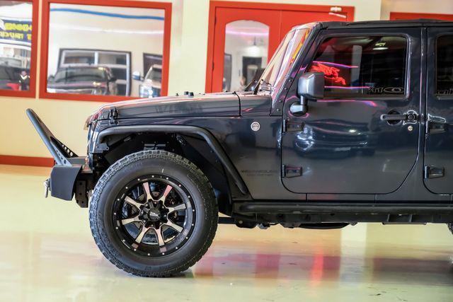 used 2017 Jeep Wrangler Unlimited car, priced at $16,700