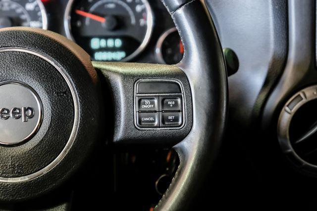 used 2017 Jeep Wrangler Unlimited car, priced at $16,700