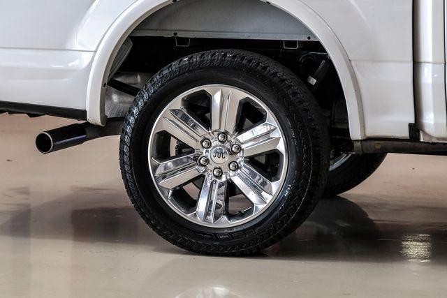 2019 White Platinum Ford F-150