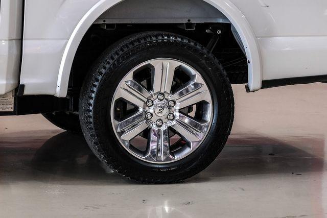 2019 White Platinum Ford F-150