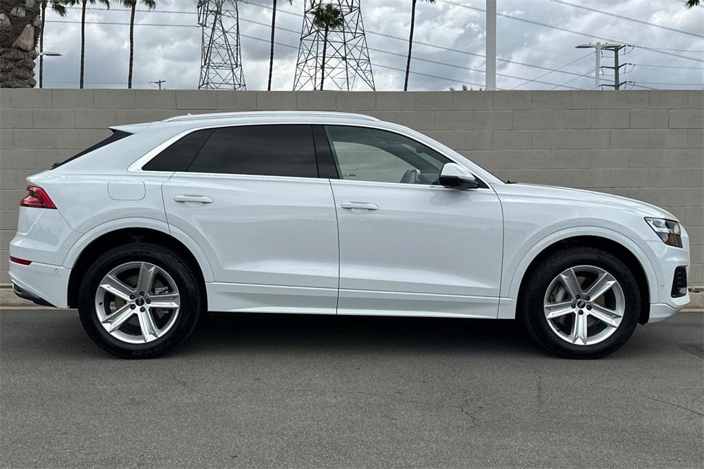 used 2021 Audi Q8 car, priced at $34,995