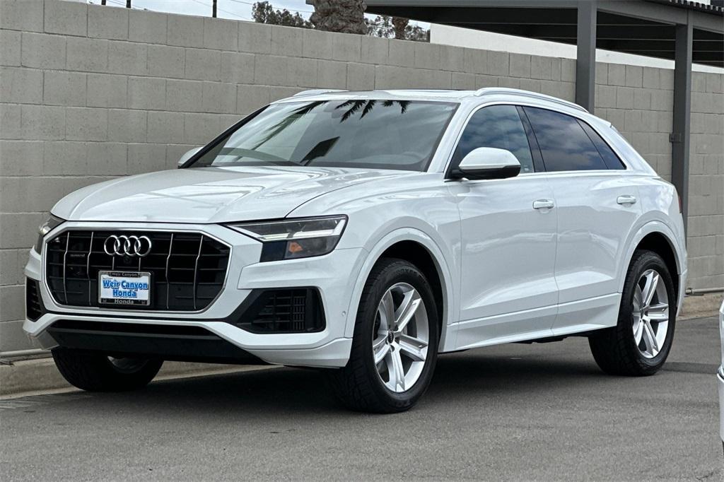 used 2021 Audi Q8 car, priced at $34,995