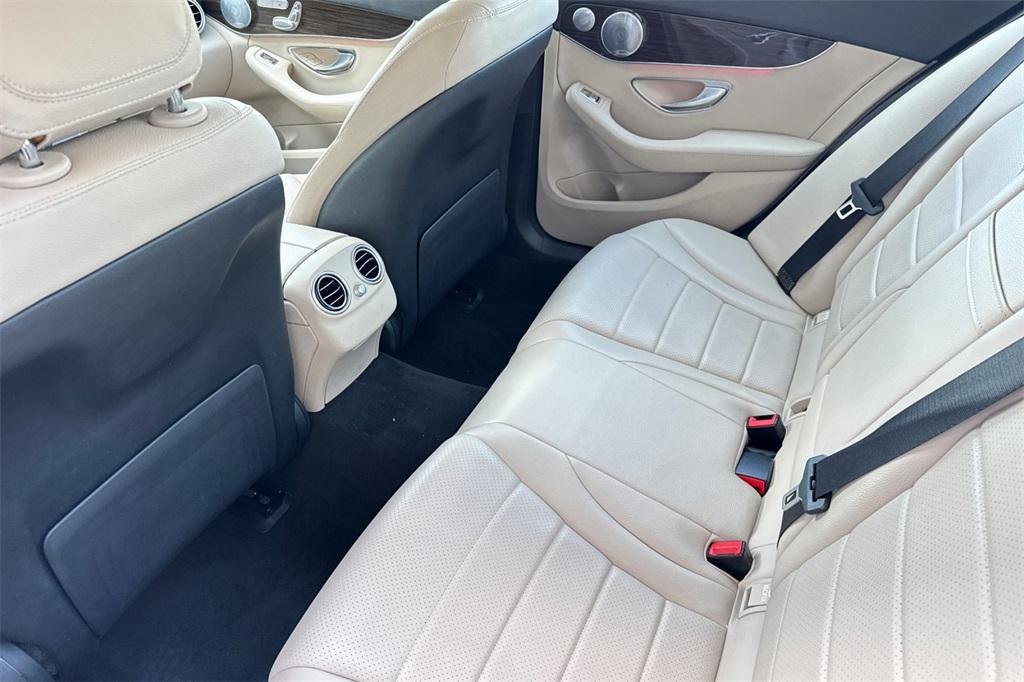 used 2020 Mercedes-Benz C-Class car, priced at $20,495