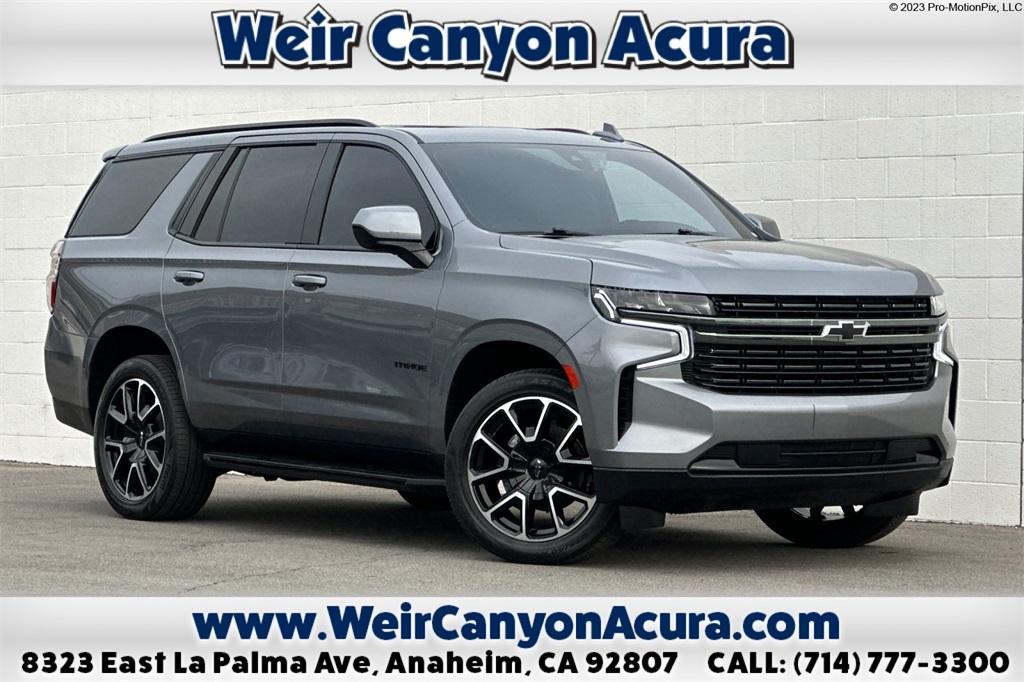 used 2021 Chevrolet Tahoe car, priced at $49,495