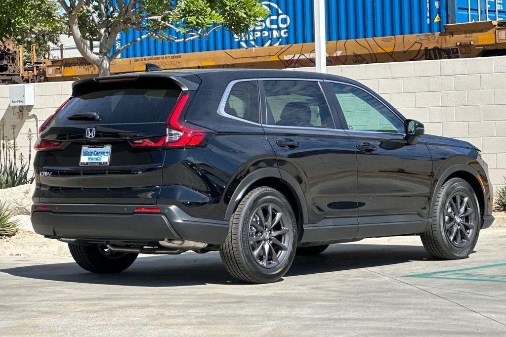 new 2026 Honda CR-V car, priced at $36,850