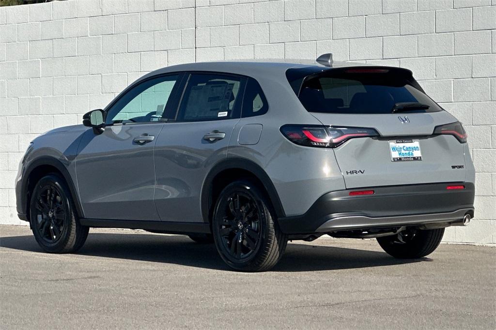 new 2026 Honda HR-V car, priced at $29,905