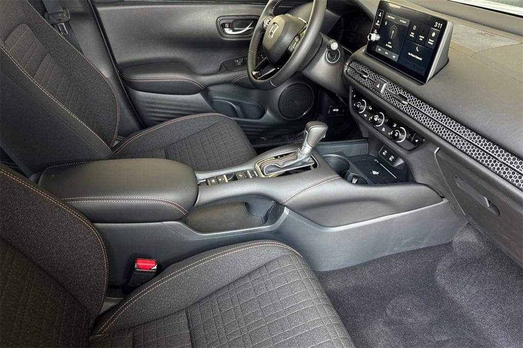 new 2026 Honda HR-V car, priced at $29,905