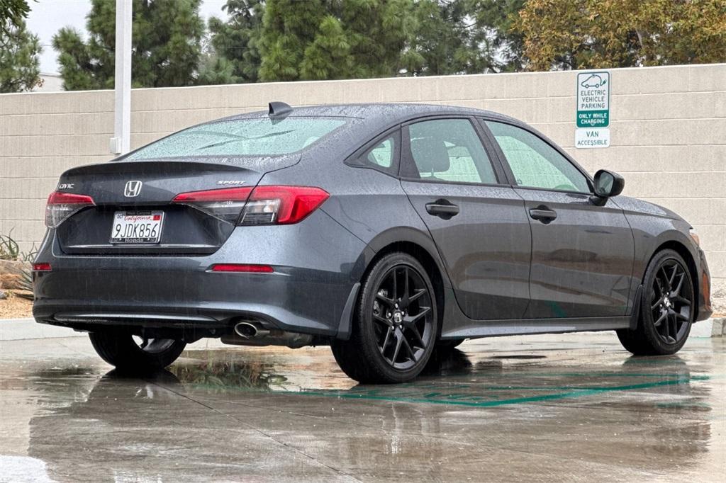 used 2024 Honda Civic car, priced at $23,595
