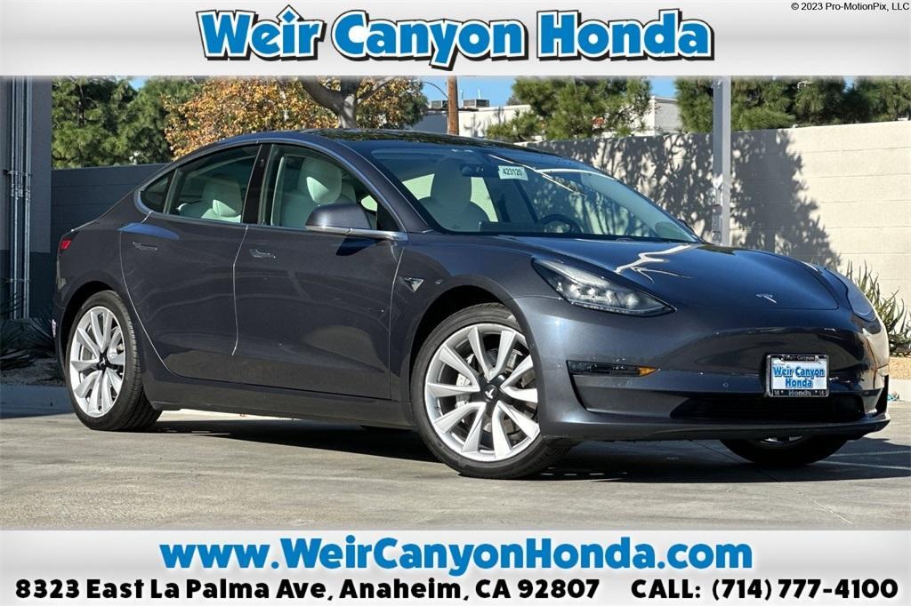 used 2019 Tesla Model 3 car, priced at $19,995