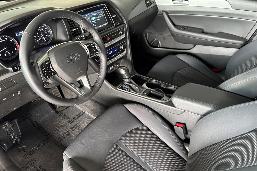 used 2019 Hyundai Sonata car, priced at $14,395