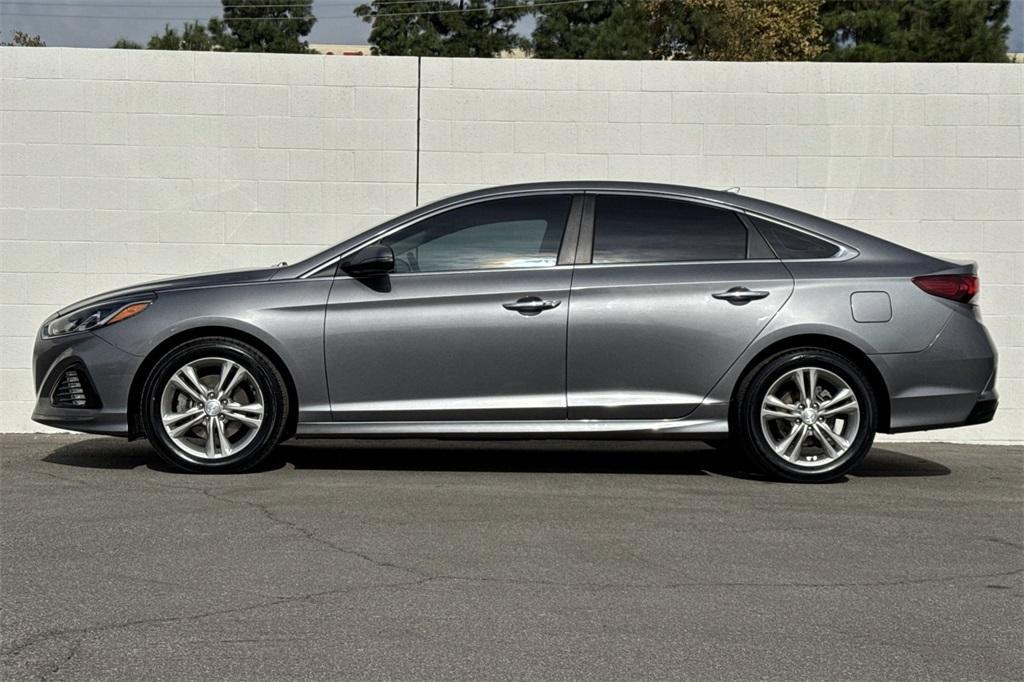 used 2019 Hyundai Sonata car, priced at $14,395