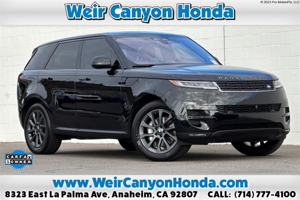 used 2023 Land Rover Range Rover Sport car, priced at $66,395