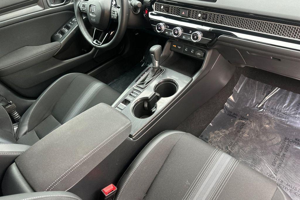 used 2025 Honda Civic car, priced at $26,895