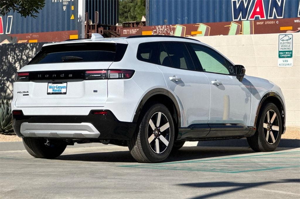 new 2026 Honda Prologue car, priced at $53,650