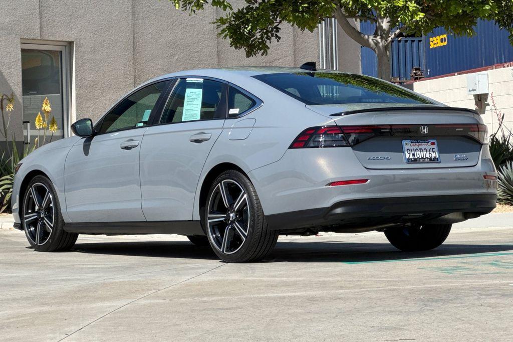 used 2025 Honda Accord Hybrid car, priced at $30,995