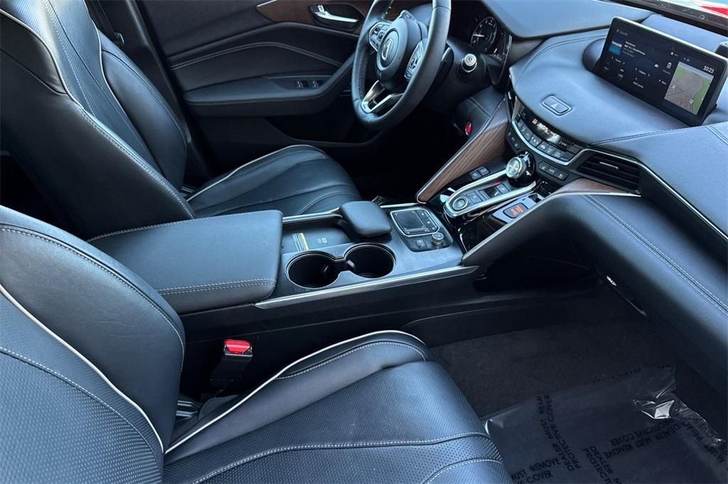 used 2023 Acura TLX car, priced at $36,495