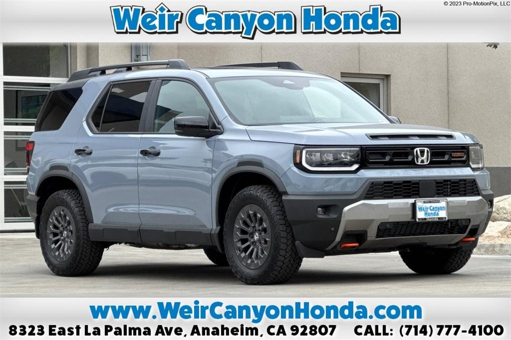 new 2026 Honda Passport car, priced at $50,705