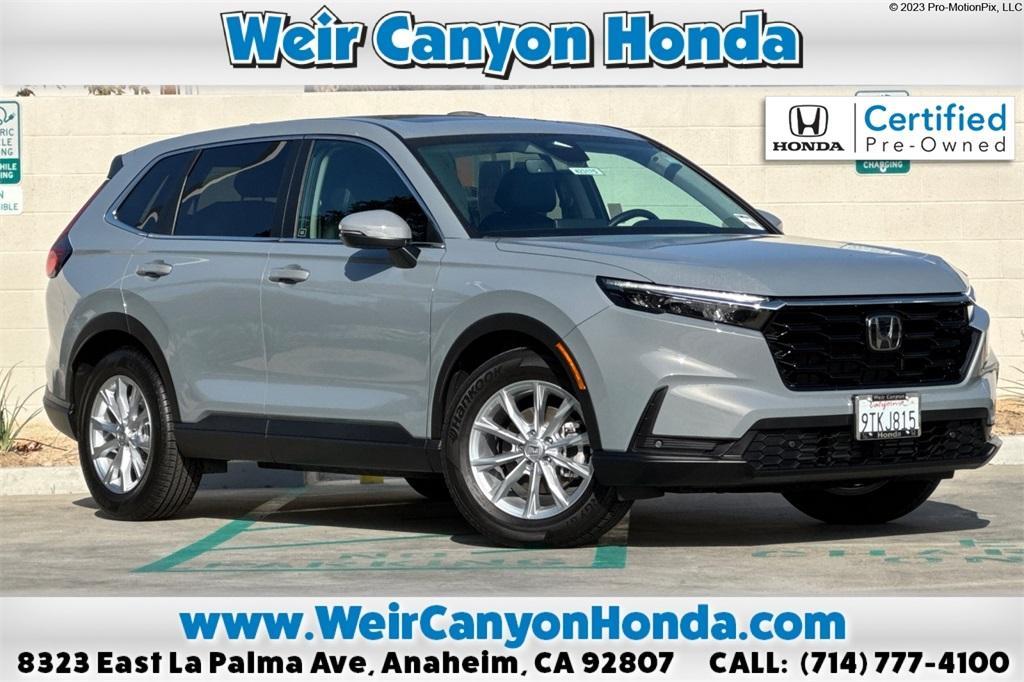 used 2025 Honda CR-V car, priced at $33,995