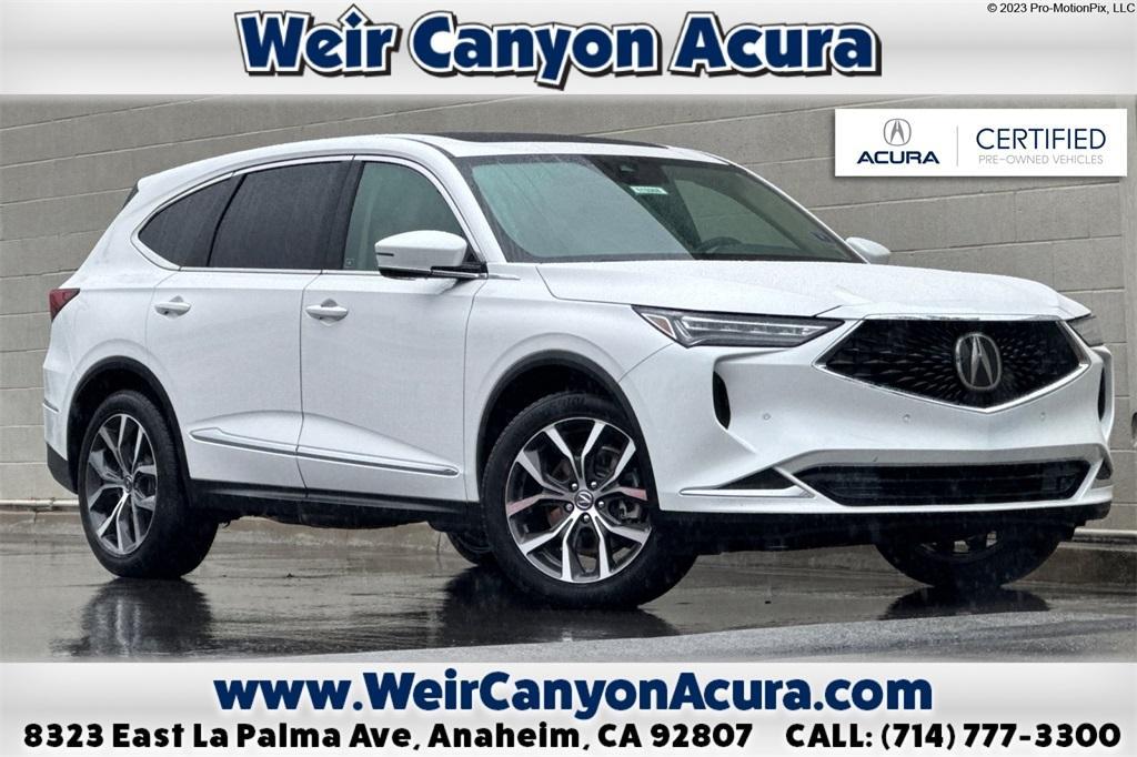used 2024 Acura MDX car, priced at $45,495