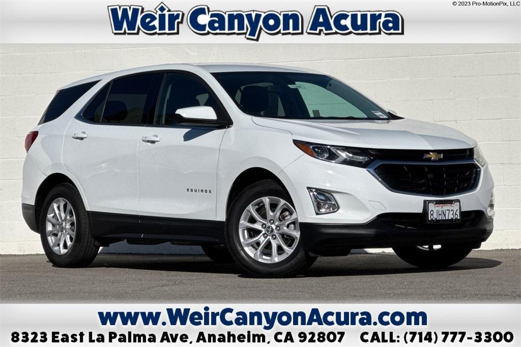 used 2019 Chevrolet Equinox car, priced at $16,995