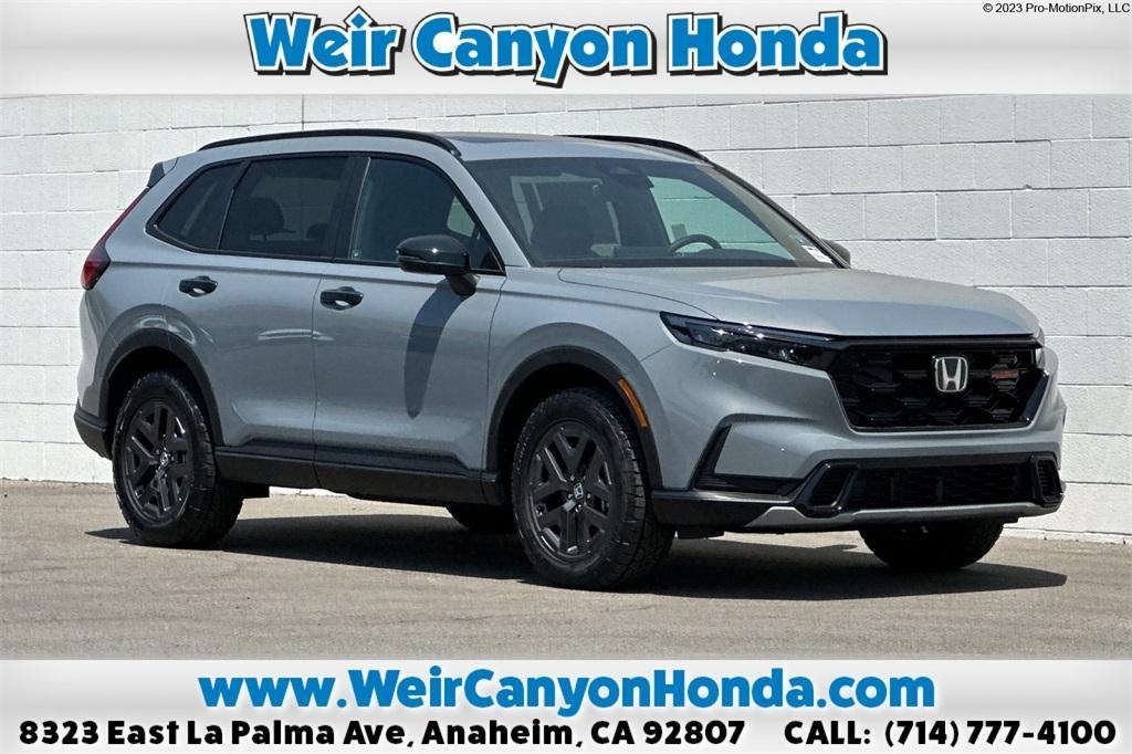 new 2026 Honda CR-V Hybrid car, priced at $40,705