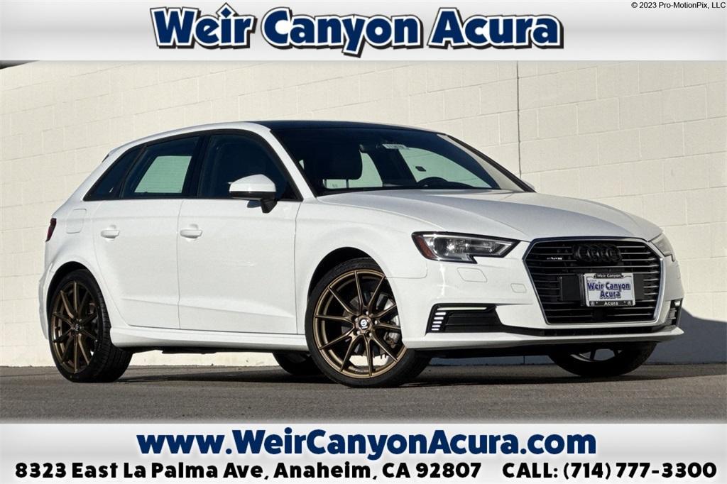used 2017 Audi A3 e-tron car, priced at $15,495