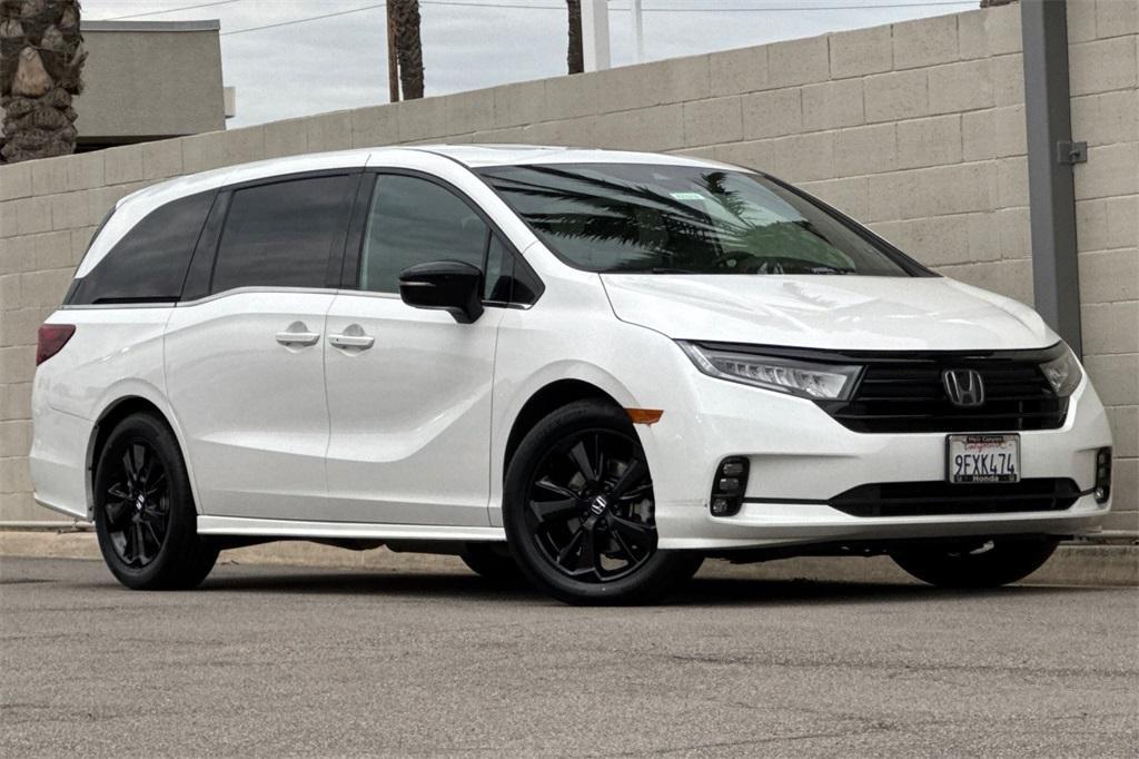 used 2023 Honda Odyssey car, priced at $35,995