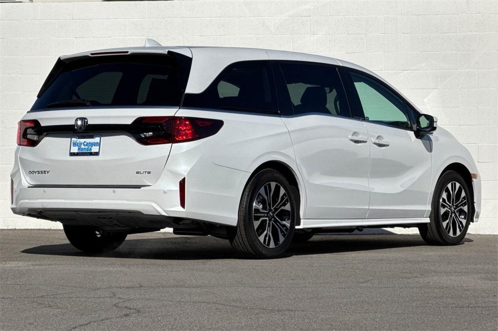new 2026 Honda Odyssey car, priced at $53,645