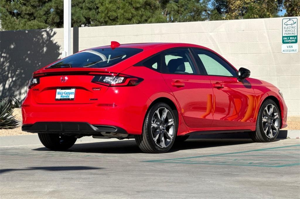 new 2026 Honda Civic Hybrid car, priced at $34,690