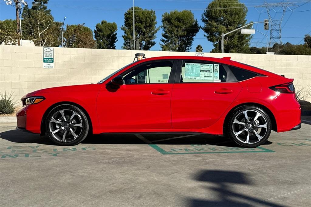 new 2026 Honda Civic Hybrid car, priced at $34,690