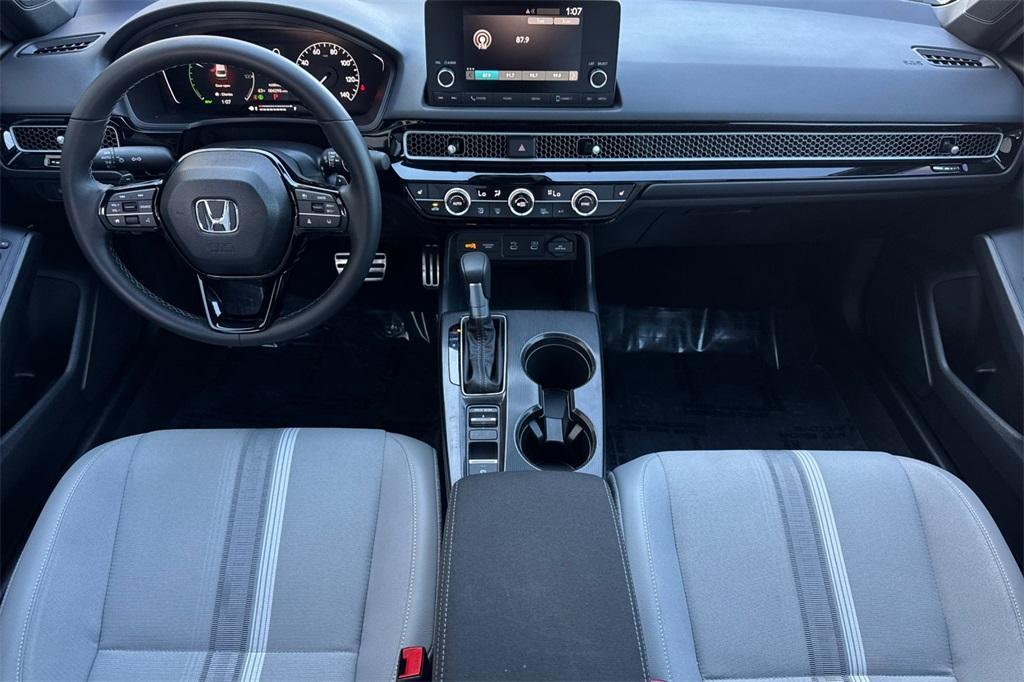 used 2025 Honda Civic Hybrid car, priced at $30,995