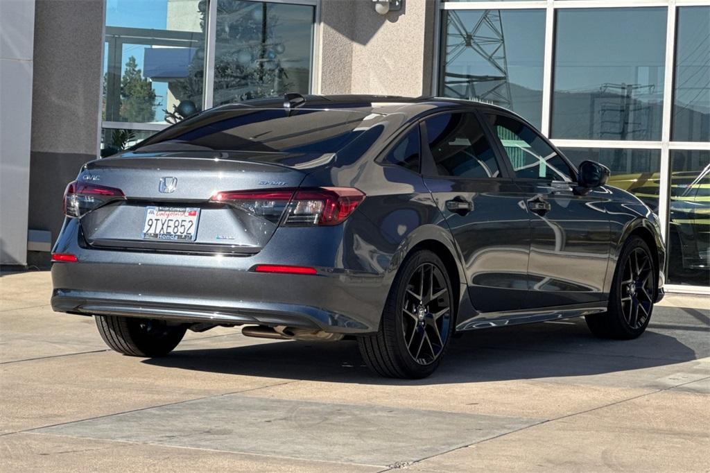 used 2025 Honda Civic Hybrid car, priced at $30,995