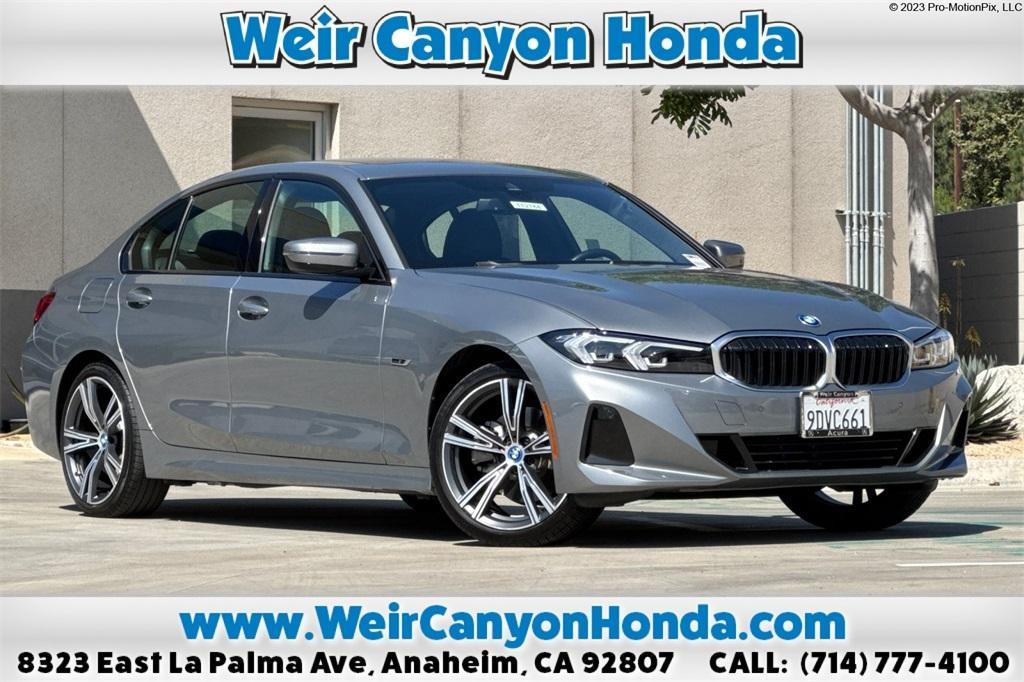 used 2023 BMW 330e car, priced at $32,495