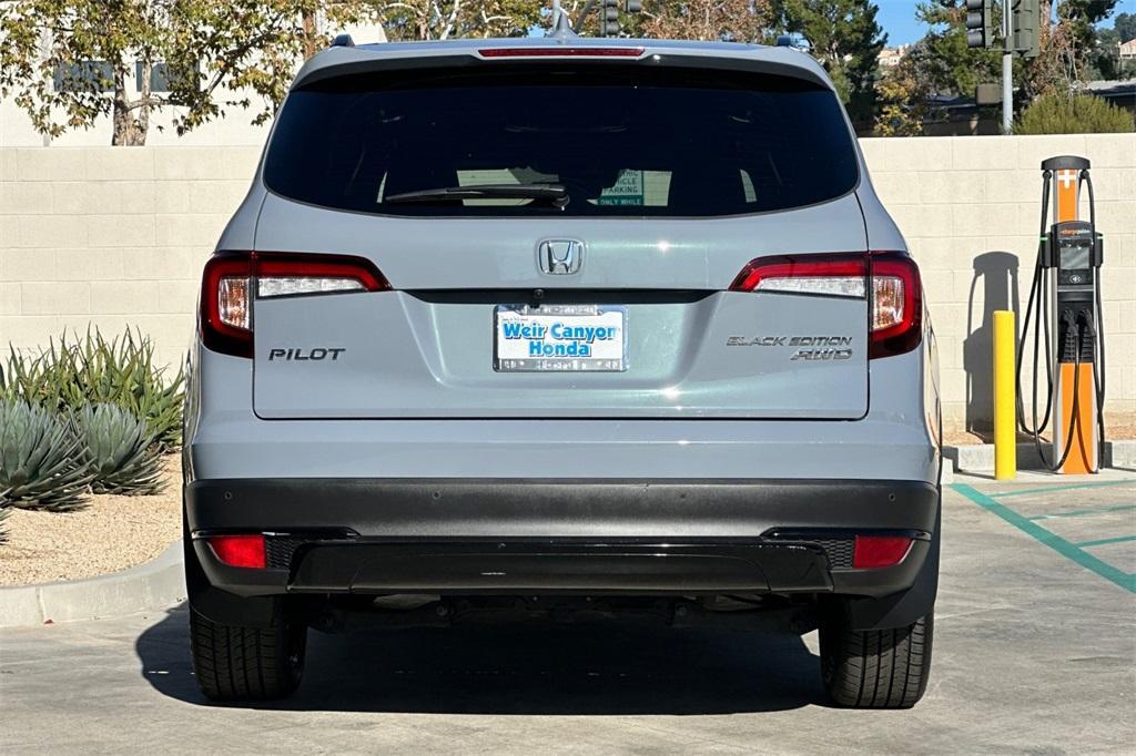 used 2022 Honda Pilot car, priced at $35,295