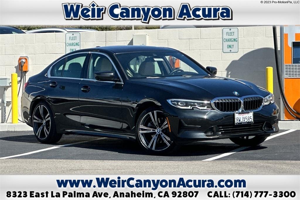 used 2022 BMW 330 car, priced at $25,495