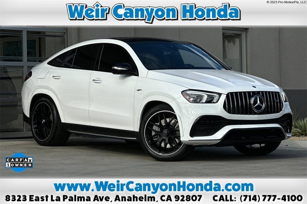 used 2023 Mercedes-Benz AMG GLE 53 car, priced at $66,995
