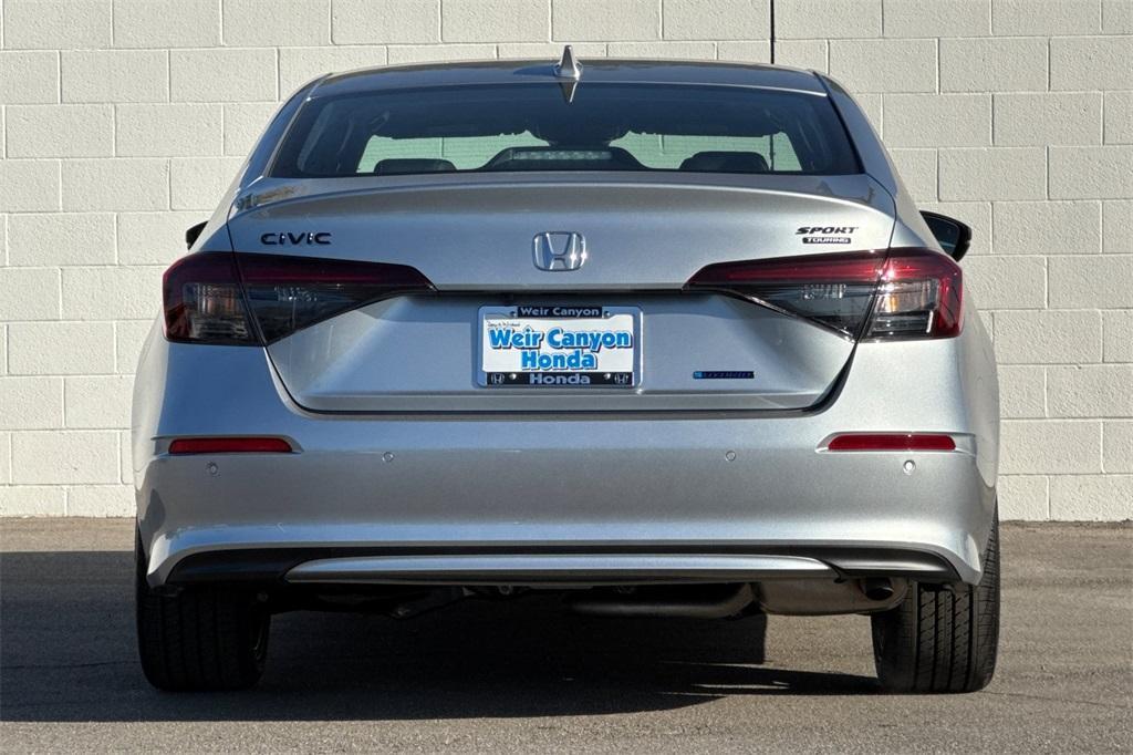 new 2026 Honda Civic Hybrid car, priced at $33,490