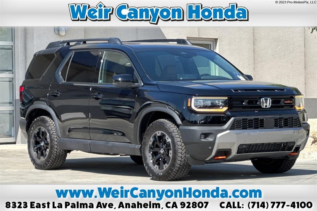 new 2026 Honda Passport car, priced at $54,165