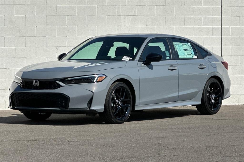 new 2026 Honda Civic Hybrid car, priced at $30,945
