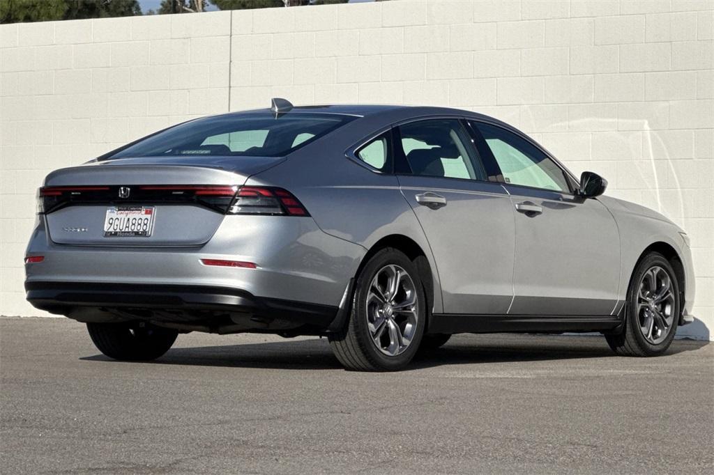 used 2023 Honda Accord car, priced at $23,995