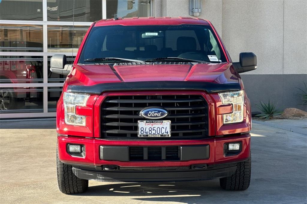 used 2016 Ford F-150 car, priced at $26,995