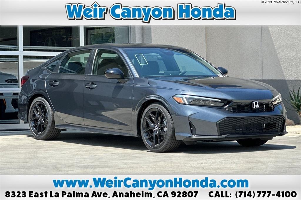 new 2026 Honda Civic car, priced at $27,790